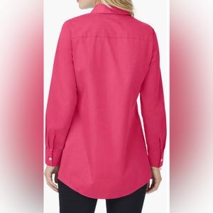 Women Fox Croft pink flannel